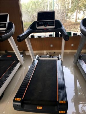 Indoor Cardio Training Treadmill with Running Belt 580*3460mm and Metal Material
