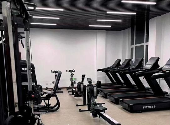 Indoor Cardio Training Treadmill with Running Belt 580*3460mm and Metal Material