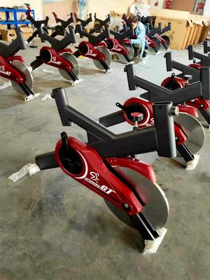 Commercial Gym Equipment Steel Bodybuilding Exercise Bike for Indoor Cardio Training