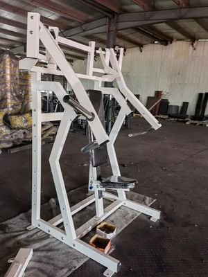 Strength Training Plate Loaded Machines for Chest Press and Iso-Lateral Bench Press