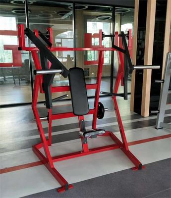 Strength Training Plate Loaded Machines for Chest Press and Iso-Lateral Bench Press