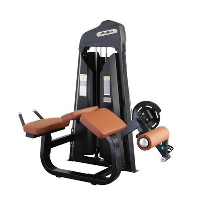 1500*1200*1750mm Pin Loaded Strength Machine for Prone Leg Curl and Seated Leg Exercise