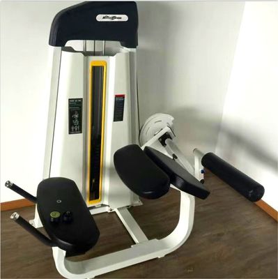 1500*1200*1750mm Pin Loaded Strength Machine for Prone Leg Curl and Seated Leg Exercise