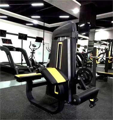 1500*1200*1750mm Pin Loaded Strength Machine for Prone Leg Curl and Seated Leg Exercise