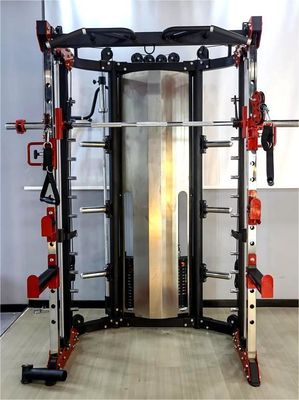 Commercial Home Gym Equipment with Pull Up Chest Press and Smith Machine Functions