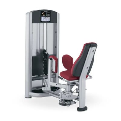 Adjustable Seat Pin Load Selection Machines for Outer Thigh and Hip Abductor Workouts