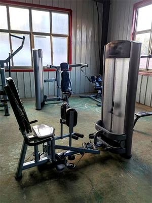 Adjustable Seat Pin Load Selection Machines for Outer Thigh and Hip Abductor Workouts