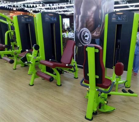 Adjustable Seat Pin Load Selection Machines for Outer Thigh and Hip Abductor Workouts