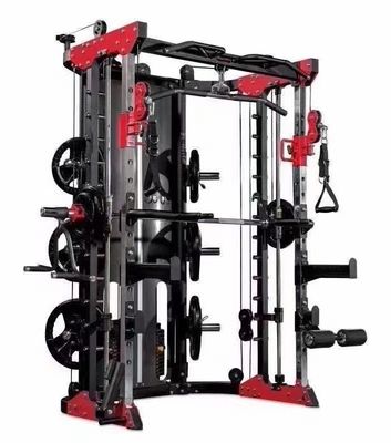 Multi Functional Smith Machine Rack for Strength Training Large and Customizable