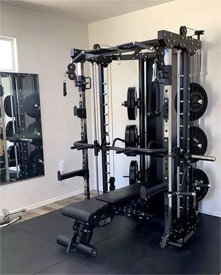Multi Functional Smith Machine Rack for Strength Training Large and Customizable