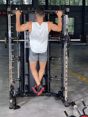 Multi Functional Smith Machine Rack for Strength Training Large and Customizable