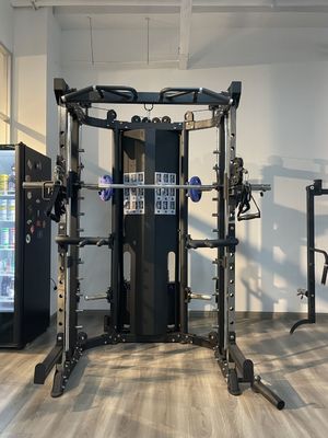 Multi Functional Smith Machine Rack for Strength Training Large and Customizable
