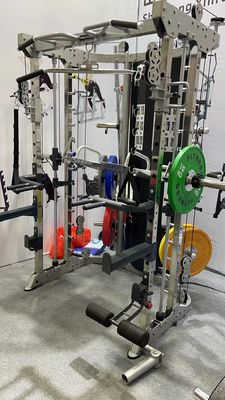 Multi Functional Smith Machine Rack for Strength Training Large and Customizable