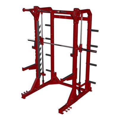 Rectangular Tube Steel Q235 Multi Functional Fitness Squat Rack for Strength Training