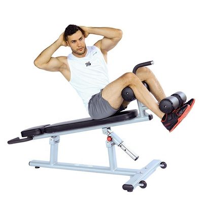Body Building Sit-Up Exercise Machine Gym Fitness Equipment with Customized Logo