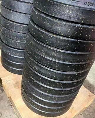 Customized Logo Availabled Color Dot Rubber Barbell Plate for Bumper Weight Training