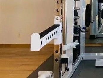 Customized Logo Availabled Long Arm Safety Bar for Commercial Gym Equipment Squat Rack