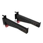 Customized Logo Availabled Long Arm Safety Bar for Commercial Gym Equipment Squat Rack