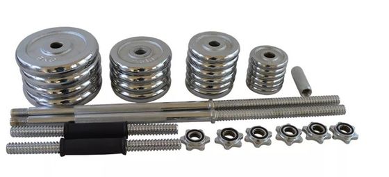 20KG/30KG/50KG Adjustable Dumbbell Set for Comprehensive Fitness Exercise by Befreeman