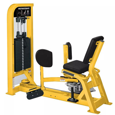 Black Color Gym Strength Training Commercial Pin Loaded Abductor with PU Leather Cushion