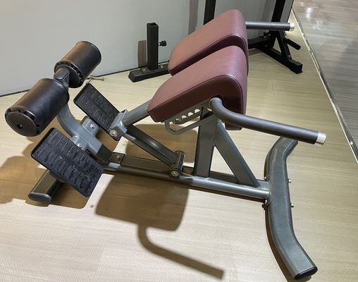Commercial Fitness Equipment Back Extension Roman Chair with 1360*790*880 Metal Frame