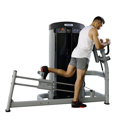 80 Kg Weight Stack Body Building Glute Hip Thrust Machine for Leg Strengthening Exercises