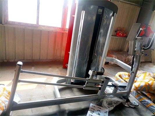 80 Kg Weight Stack Body Building Glute Hip Thrust Machine for Leg Strengthening Exercises