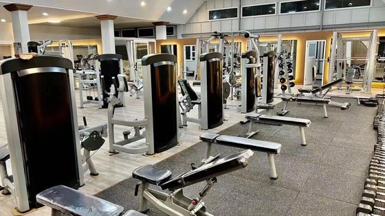 80 Kg Weight Stack Body Building Glute Hip Thrust Machine for Leg Strengthening Exercises