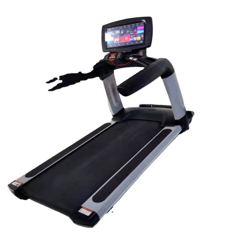 Indoor Cardio Training Treadmill with Running Belt 580*3460mm and Metal Material