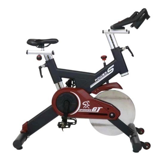 Commercial Gym Equipment Steel Bodybuilding Exercise Bike for Indoor Cardio Training