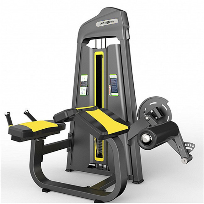1500*1200*1750mm Pin Loaded Strength Machine for Prone Leg Curl and Seated Leg Exercise