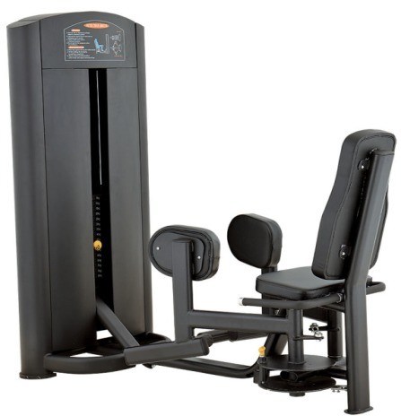 Adjustable Seat Pin Load Selection Machines for Outer Thigh and Hip Abductor Workouts