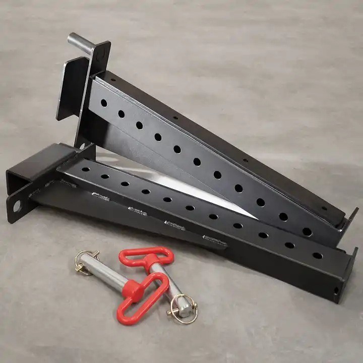 Customized Logo Availabled Long Arm Safety Bar for Commercial Gym Equipment Squat Rack